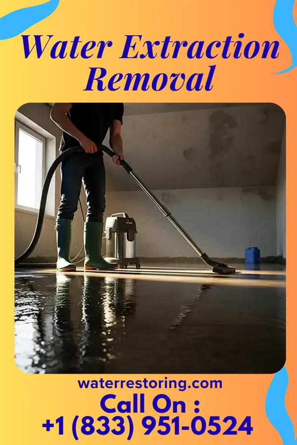 Water Extraction Removal in Crestwood, MO